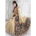 Z PLUS 12003 GOLD AND BLACK COLOUR WEDDING WEAR DRESS